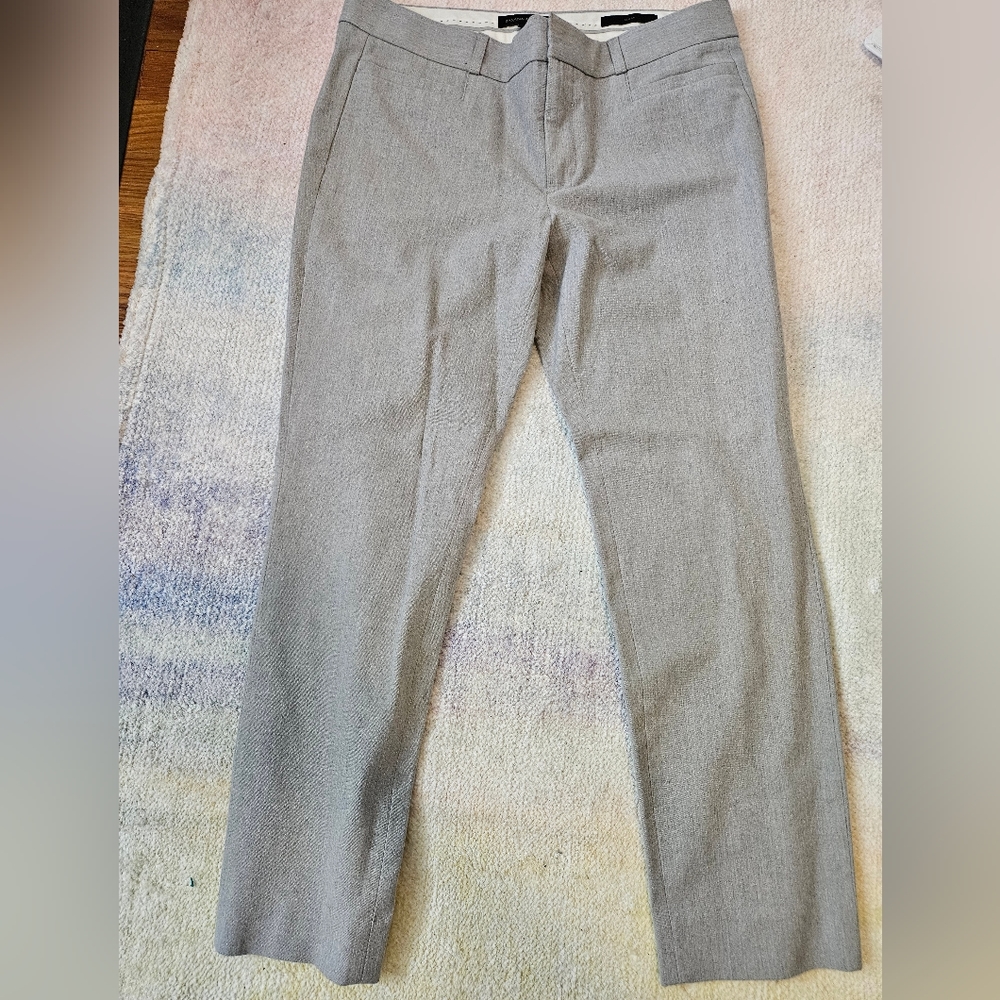 Light grey Banana Republic pants